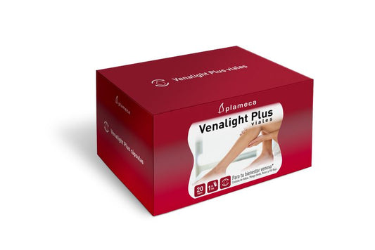 Plameca Venalight Plus, 20 Viales      