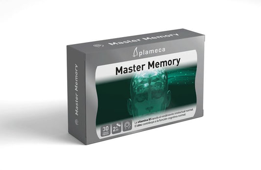 Plameca Master Memory, 30 Cápsulas      