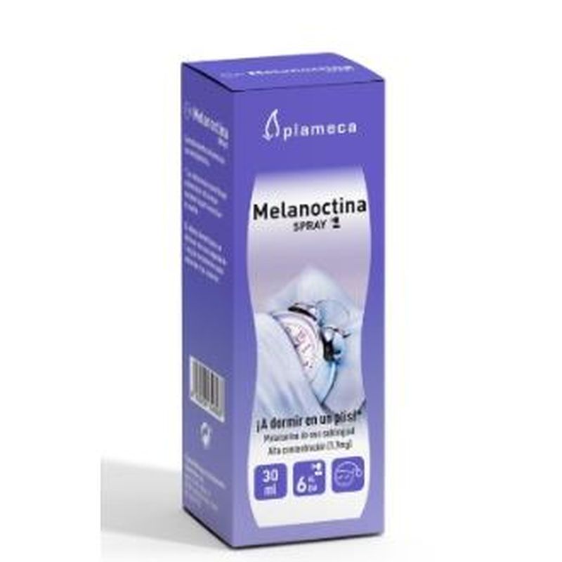 Plameca  Melanoctina Sublingual Spray 30Ml. 