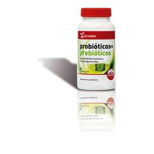 Plannatur Prebioticos + Probioticos 60 Cápsulas