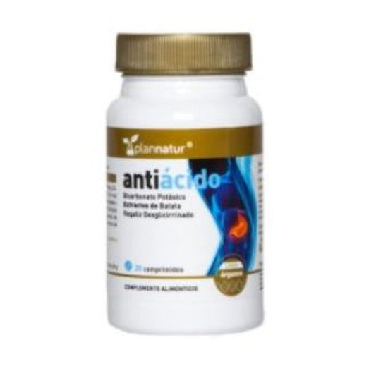 Plannatur Antiacido 30 Comprimidos