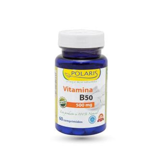 Polaris Vitamina B50 500Mg. 60Comp. 