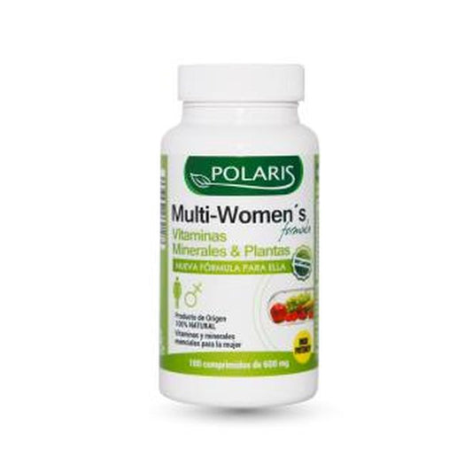 Polaris Multi-Women 600Mg. 100Comp. 