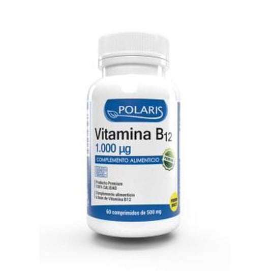 Polaris Vitamina B12 1000Mcg. 60Comp. 