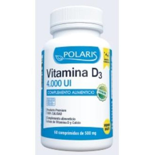 Polaris Vitamina D3 4000Ui 60Comp. 