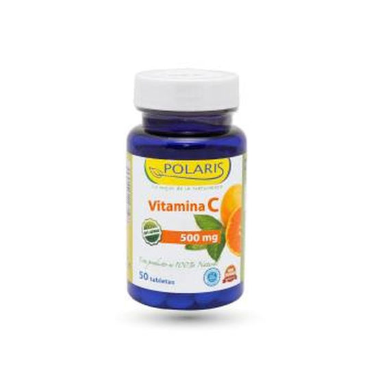 Polaris Vitamina C 500Mg. 50Comp. 