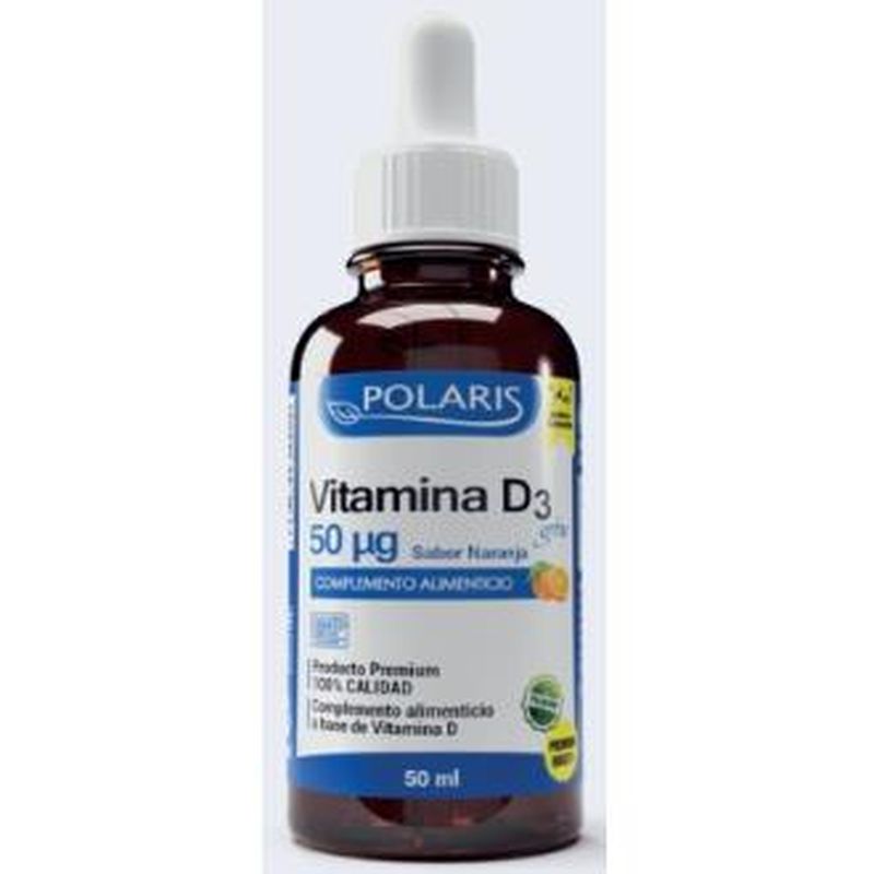 Polaris Vitamina D3 50Ml. 
