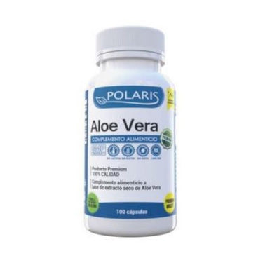 Polaris Aloe Vera , 100 cápsulas de 500 mg
