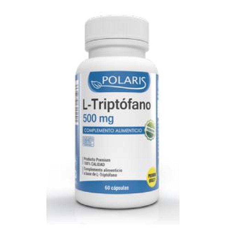 Polaris L-Triptofano , 60 cápsulas
