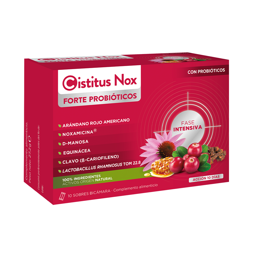 Cistitus Nox Forte Con Probióticos , 10 sitcks