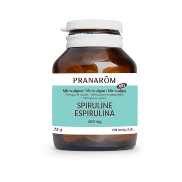 Pranarom Micro-Algas Espirulina Bio 150 comprimidos