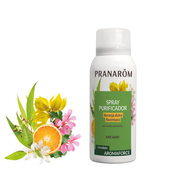 Pranarôm Spray Purificador Naranja Dulce Y Ravintsara, 75 ml