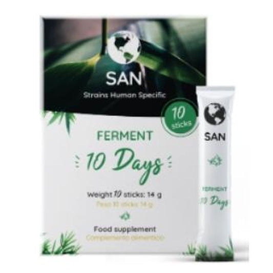 Probioticos San Ferment 10 Days 10Sbrs.