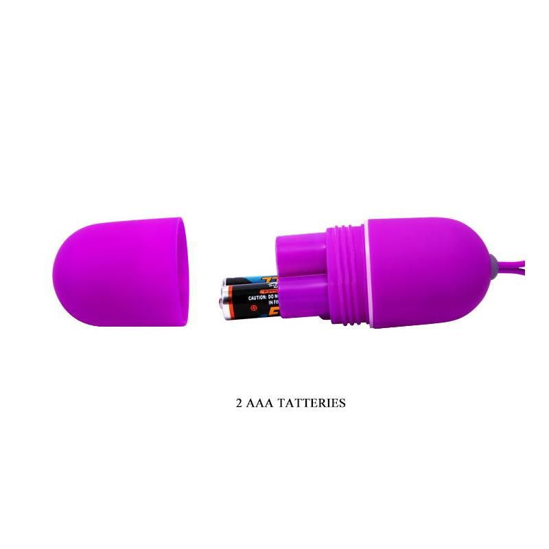 Prettylove Huevo Vibrador Arvin Color Púrpura