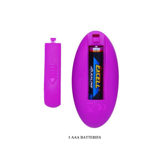 Prettylove Huevo Vibrador Arvin Color Púrpura