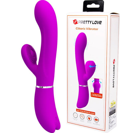 Pretty Love Vibrador Estimulador Clitoris 