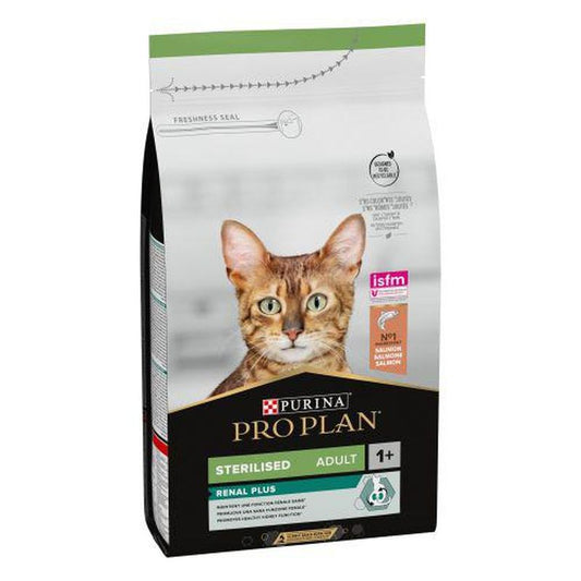 Purina Pro Plan Feline Adult Esterilizado Salmon 3Kg, pienso para gatos