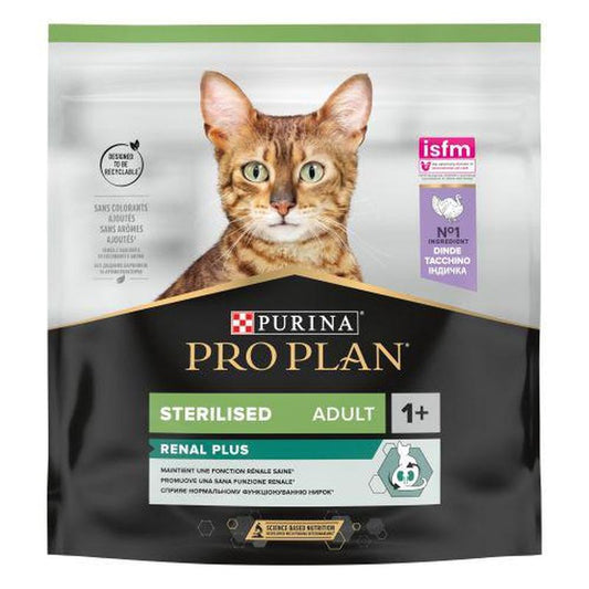 Purina Pro Plan Feline Adult Esterilizado Pavo 10Kg, pienso para gatos