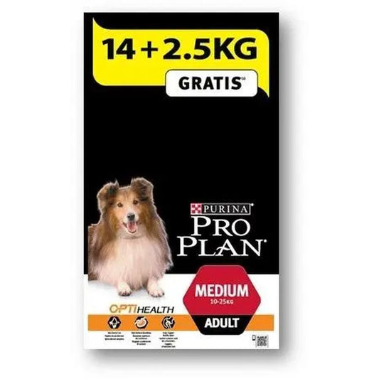 Pro Plan Canine Adult 14+ Medium 2,5Kg