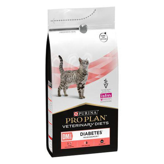 Purina Pro Plan Vet Feline Dm Diabetes Management 5Kg, pienso para gatos