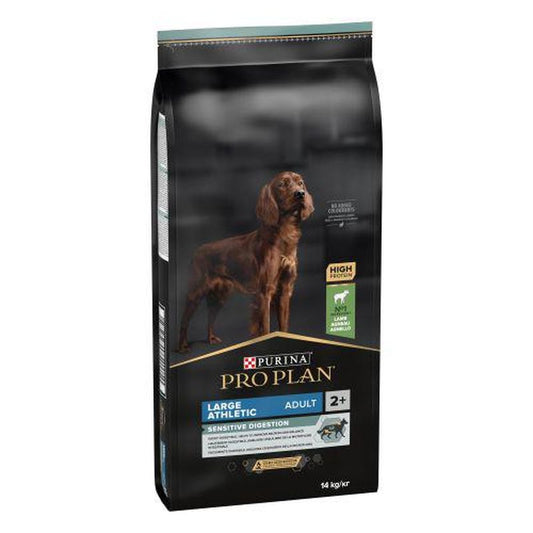Purina Pro Plan Canine Adult Athletic Digest Large Cordero 14Kg, pienso para perros