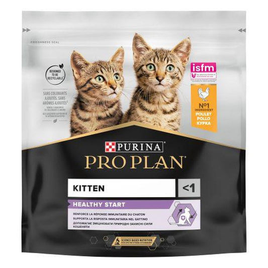Purina Pro Plan Feline Junior Optistart Pollo 3Kg, pienso para gatos