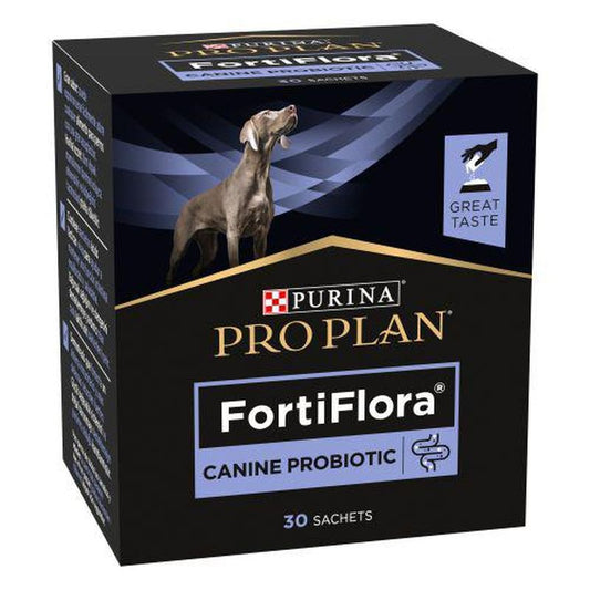 Purina Pro Plan Vet Canine Fortiflora Probiotico 30X1Gr, suplemento para perros