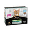 Purina Pro Plan Esterilizado Bacalao 10X85Gr, comida húmeda para gatos
