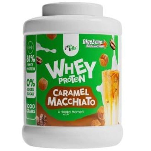 Protella Whey Protein Caramel-Macchiato 1Kg.** 