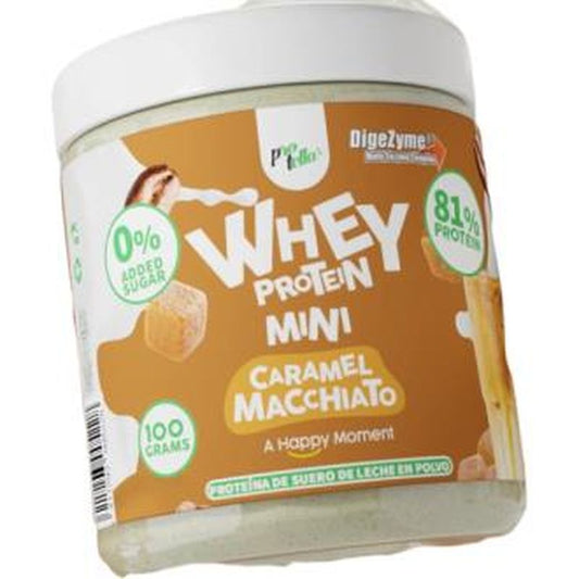 Protella Whey Protein Mini Caramel-Macchiato Crema 100Gr.** 