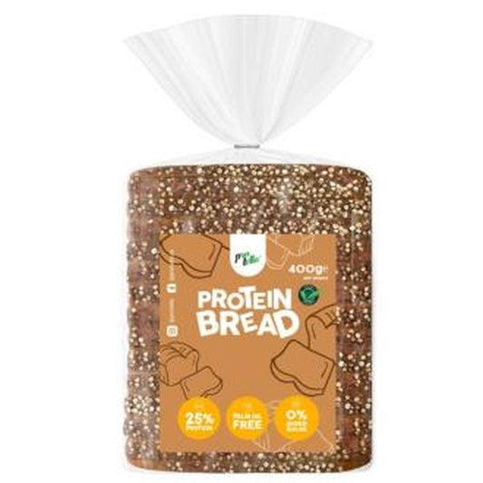 Protella Protein Bread Pan De Molde Proteico 450Gr. 