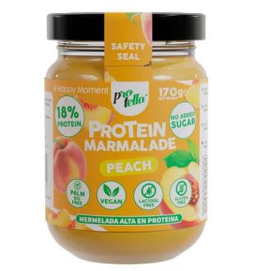 Protella Protein Mermelada Peach Melocoton 170Gr.** 