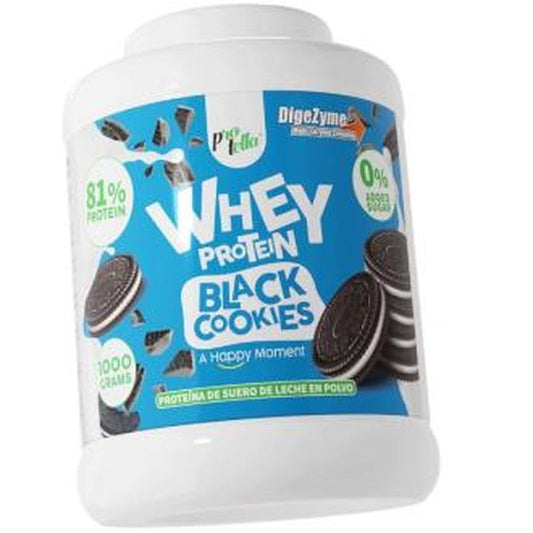 Protella Whey Protein Black Cookie 1Kg.** 