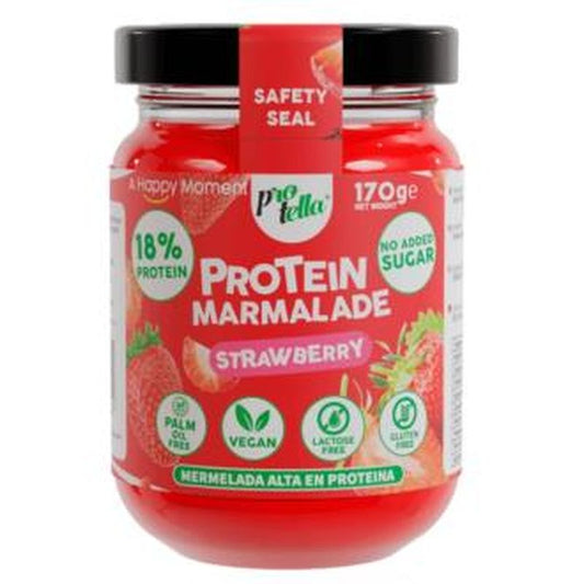 Protella Protein Mermelada Strawberry Fresa 170Gr.** 
