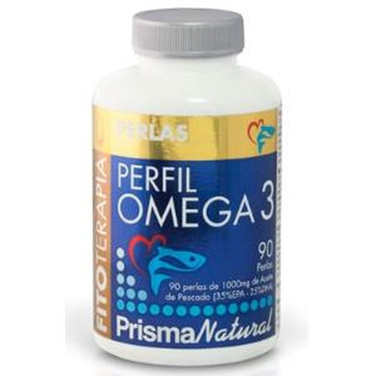 Prisma Natural Perfil Omega 1000Mg. (35% Epa+25%Dha) 90Perlas 