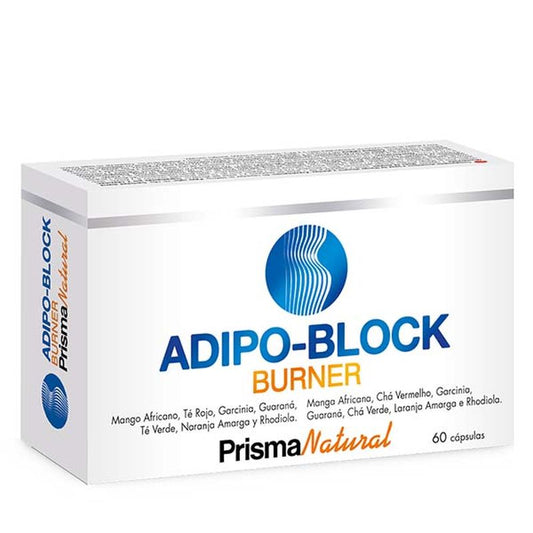 Prisma Nat Adipo Block Burner , 60 cápsulas
