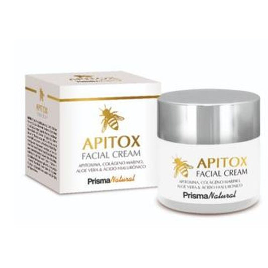 Prisma Natural Apitox Crema Cosmetica Facial 50Ml. 
