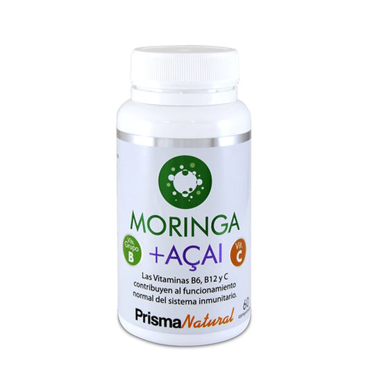 Prisma Nat Moringa + Acai , 60 comprimidos de 800 mg
