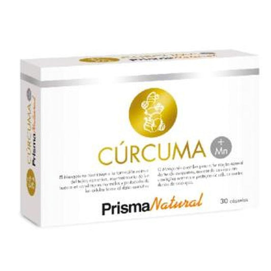 Prisma Natural Curcuma + Manganeso 30Cap. 