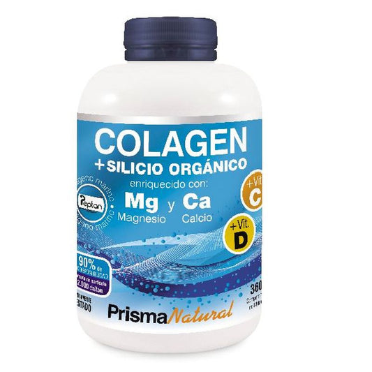 Prisma Nat Colagen Marino + Silorganico 814 Mg , 360 comprimidos