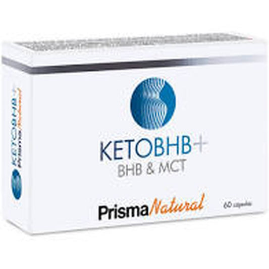 Prisma Nat Keto Bhb+ , 60 cápsulas de 548 mg