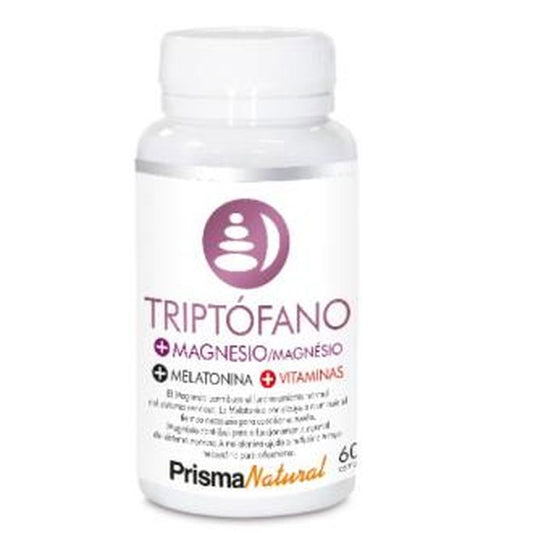 Prisma Natural Triptofano+Mg+Melatonina+Vitaminas 60Comp. 