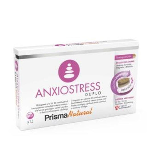 Prisma Natural Anxio-Stress Duplo 15Comp. 