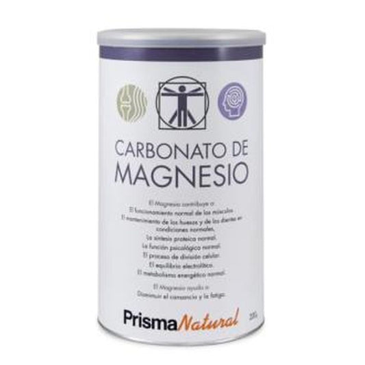 Prisma Natural Carbonato De Magnesio Bote 200Gr. 
