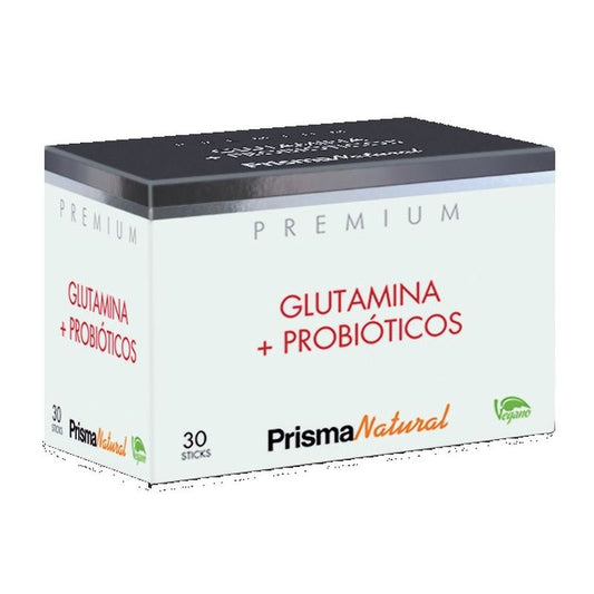 Prisma Pre Glutamina + Probioticos , 30 sticks