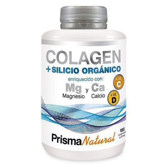 Prisma Nat Nuevo Colageno + Sil. Organico , 180 comprimidos   