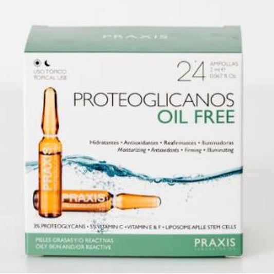 Praxis Proteoglicanos Oil Free 24Amp. 
