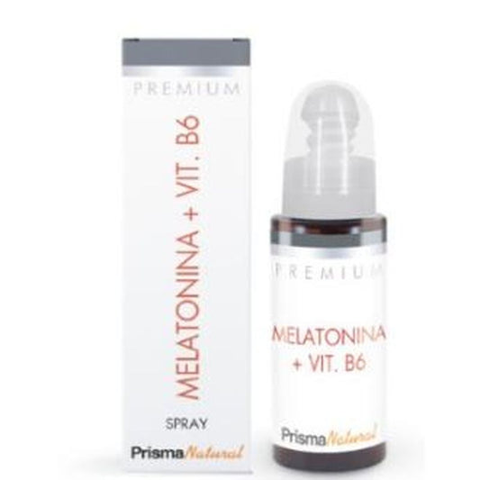 Prisma Natural Melatonina + Vit. B6 Spray 50Ml. 
