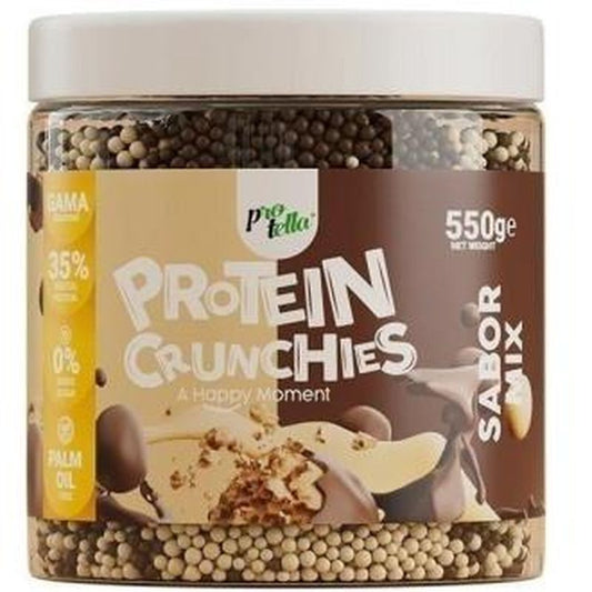 Protella Protein Crunchies Mix Bolitas 550Gr. 