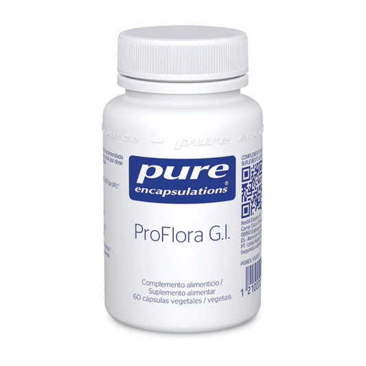 Pure Encapsulations Proflora G.I , 60 cápsulas